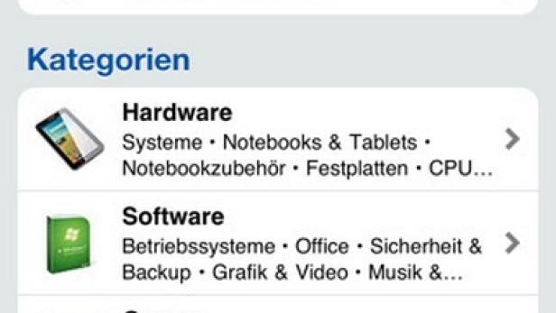 Geizhals.at - iPhone-App