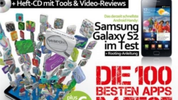 Android Magazin - CDA Verlag - Cover Erstausgabe vom 10. Juni 2011 (c: cda verlag)