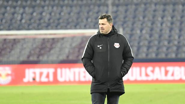 Oscar Garcia hat keine Angst vor Spielerabgängen.