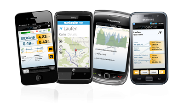 runtastic - Apps - iPhone, Anroid, Windows Phone 7, BlackBerry (c: runtastic)