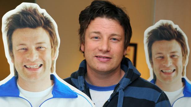 Kleine Explosion: Jamie Oliver vergaß Milch am Herd