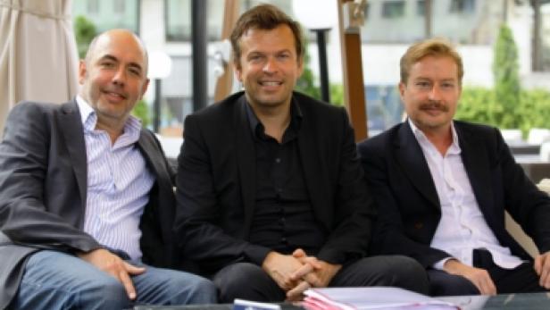 Lukas Sturm, Markus Breitenecker, Robert Hofferer (c: puls 4)