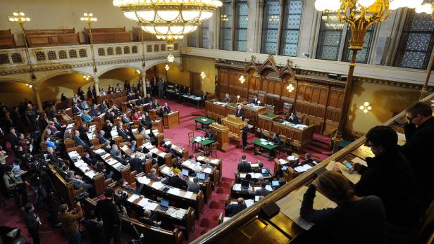 Wiener Budget: Schulden-Debatte im Gemeinderat
