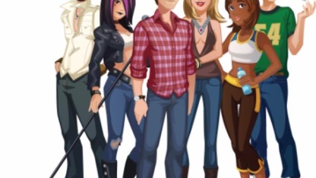 Die Sims Social - Electronic Arts - Playfish Studios - Facebook (c: ea)
