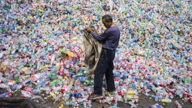 Vermeidung von Plastikmüll: einer der Verhandlungspunkte.