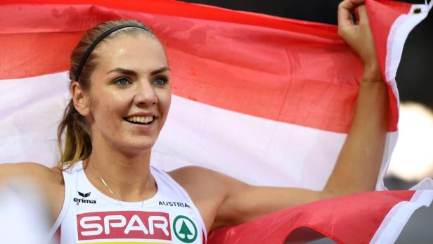 9. Juli: Ivona Dadic erobert in Amsterdam im Siebenkampf sensationell EM-Bronze und qualifiziert sich mit neuem österreichischem Rekord von 6.408 Punkten für die Olympischen Spiele in Rio. Es ist die neunte Medaille für Österreich in der Geschichte von Leichtathletik-Freiluft-Europameisterschaften.