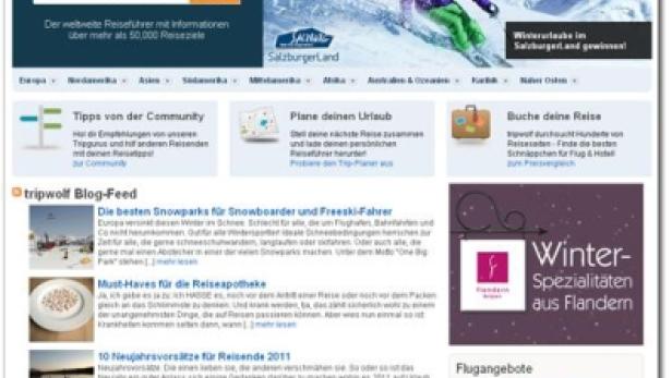 tripwolf.com - vor Redesign 2011 - Neugestalter Ovos