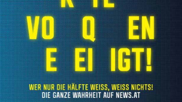 News.at - Relaunch-Kampagne - Print, Online - Fessler.Schmidbauer