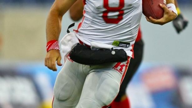 American Football - Nationalteam Österreich - Österreich vs. Deutschland (c: Herbert Kratky)