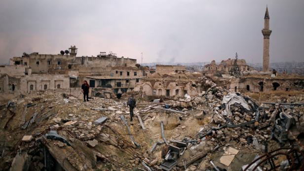 UNO beschließt Beobachtermission für Aleppo