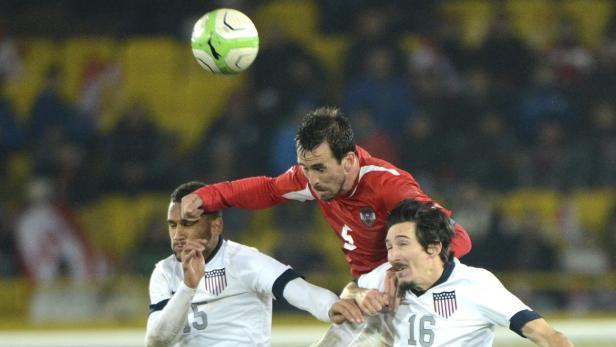Gestatten, Fuchs: Österreich setzte sich im finalen Länderspiel des Jahres gegen die USA durch.
