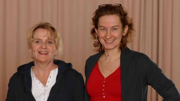 Die Leiterinnen Franziska Weidinger (li.) und Petra Lunzer