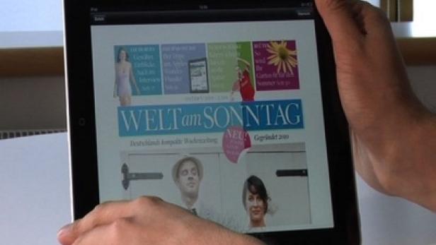 iKiosk - Welt am Sonntag - Axel Springer - Welt.de