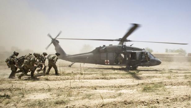 US-Truppen in Afghanistan