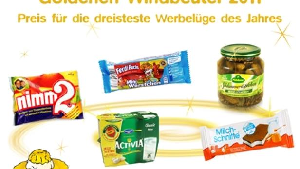 Goldener Windbeutel 2011 - Nominierungen - foodwatch - abgespeist.de