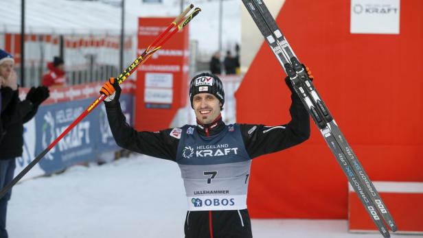 Lukas Klapfer belegte in Lillehammer Rang drei.