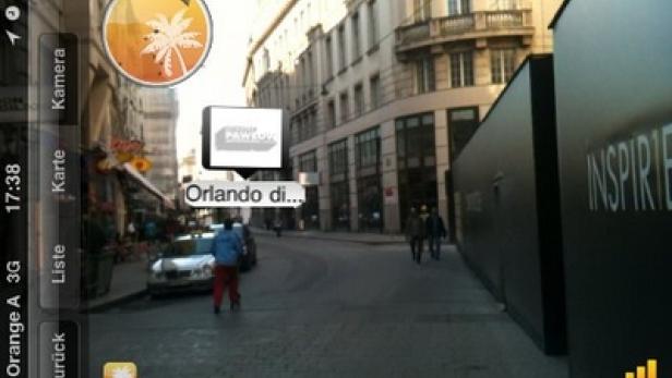 Bureau Pawlow - Gourmet Rallye - Augmented Reality - Wikitude
