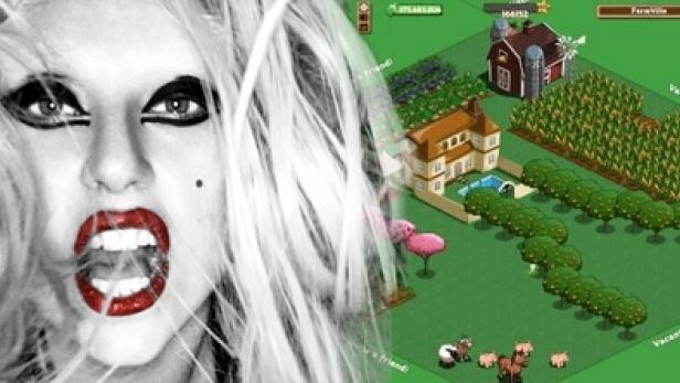 GagaVille - FarmVille - Zynga