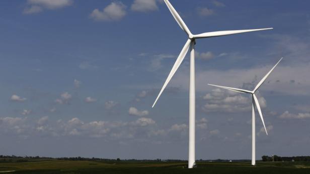 Iowa ist nach Angaben von Siemens einer der führenden Bundesstaaten in den USA im Bereich der Windenergie.