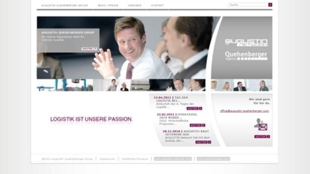 Augustin-Quehenberger.com - Kiska Design (c: kiska)