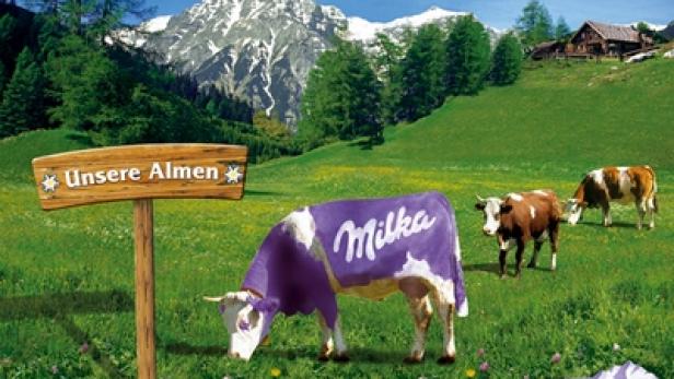 Milka Kuh - Kraft Suchard