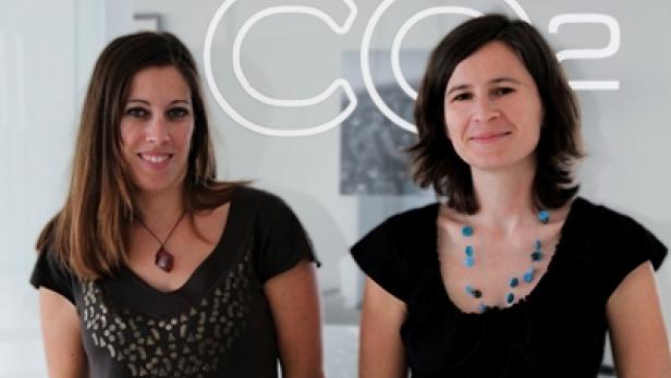 Michaela Horvath, Birgit Ruby - Account-Managerinnen co2 (c: co2)