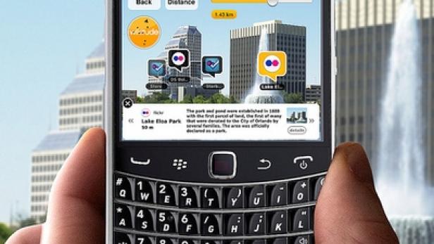 Wikitude - BlackBerry - Mobilizy - Research In Motion