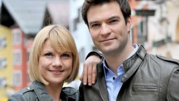 SOKO Kitzbühel - Karin Kofler (Kristina Sprenger) und Lukas Roither (Jakob Seeböck) - ORF/ZDF-Koproduktion (c: orf)