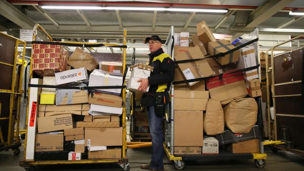 Post mit neuem Rekord: 509.228 Pakete an einem Tag