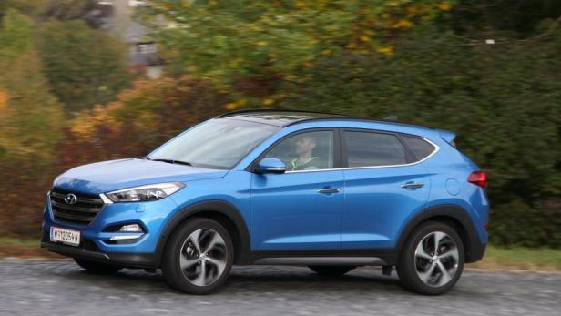 Hyundai Tucson 1,7 CRDI