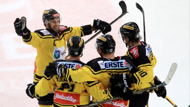 Eishockey, UPC Vienna Capitals - EC Red Bull Salz
