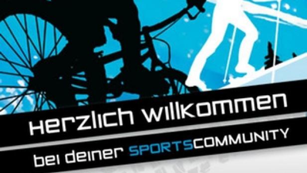 Das Logo von upmove, einer Sport-Community für Radfahrer und Skilangläufer.