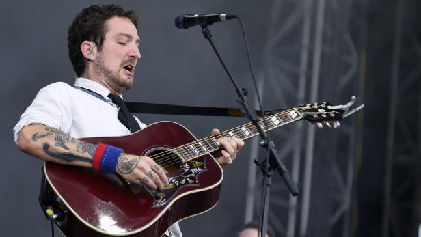 Frank Turner war die Überraschung des Nova Rock 2015.