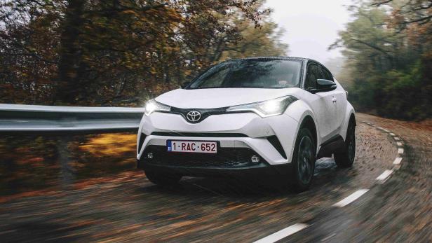 Toyota C-HR: Hybrid für extrovertierte Zeitgenossen