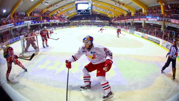 Weiße Weste: Daniel Welser und seine Salzburger sind heuer in Klagenfurt noch ohne Gegentor.