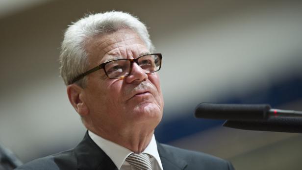 Gauck verzichtet auf zweite Amtszeit