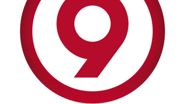 Das Logo des österreichischen Fernsehsenders Austria 9.