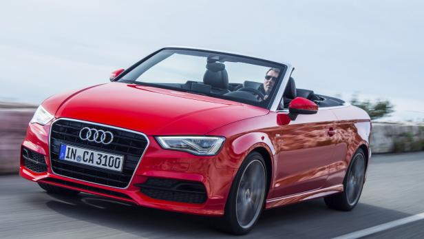 Audi A3 Cabrio: Mit ohne Dach