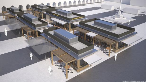 So wird der Marienmarkt aussehen