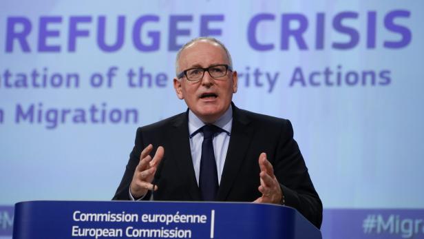 Timmermans: „Konfrontation in vielfältiger Gesellschaft ist einfach Gift“;