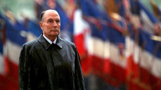 Unter dem verstorbenen Präsidenten Mitterand erstarkte der Front National