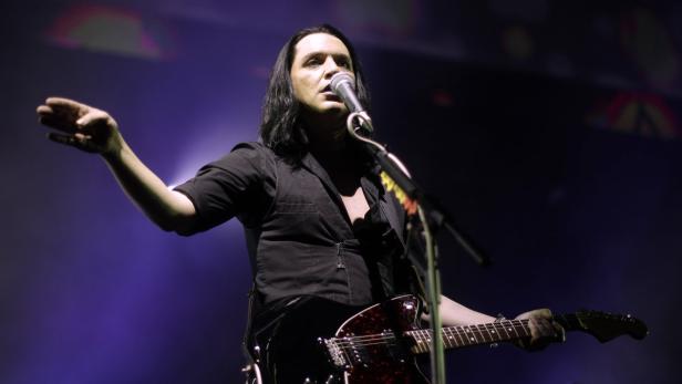 Placebo-Sänger Brian Molko (40) ließ in der Wiener Stadthalle keinerlei Sensibilität zu