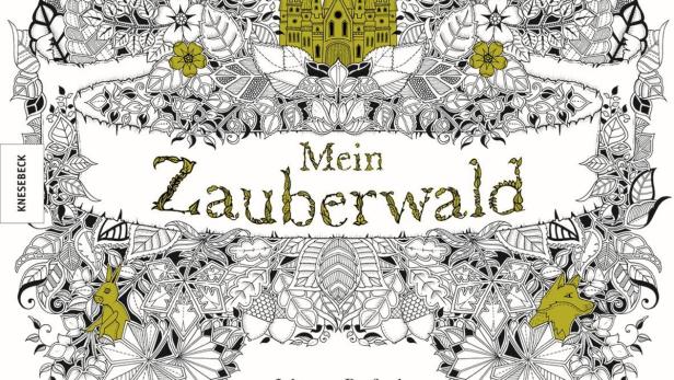 Meditativ. Malen nach Zahlen war gestern, jetzt liegen Malbücher für gestresste Erwachsene zum Entschleunigen im Trend. Die Schottin Johanna Basford zeichnet mit filigranen Tintenstrichen detailreiche Landschaften. „Mein Zauberwald“ um 15,40 Euro, „Mein verzauberter Garten“ um 10,30 Euro