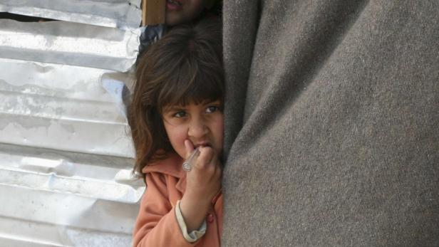 Last für Syriens Nachbarländer:Im Flüchtlingslager Zaatri in Jordanien leben fast 120.000 Menschen. So viele wie in Innsbruck
