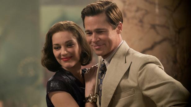 Brad Pitt und Marion Cotillard als schönes Spionage-Paar