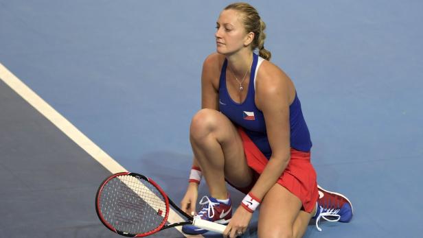 Kvitova kann in frühestens sechs Monaten ein Comeback feiern.