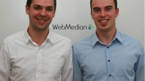 Reinhard Köpf, Katzenberger Philipp - Gründer und Geschäftsführer WebMedian (c: webmedian)