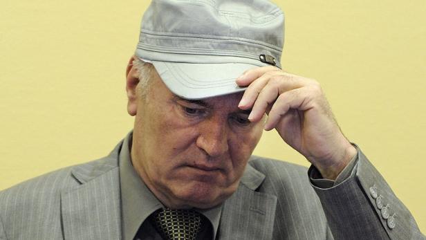 FILE NETHERLANDS MLADIC UN TRIBUNAL Das Berufungsverfahren gegen Ratko Mladic wird in einer Nachfolgeinstitution verhandelt.