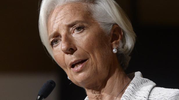 Schlechte Nachrichten für Christine Lagarde