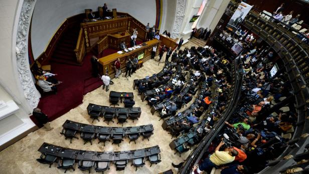Die Nationalversammlung Venezuelas
